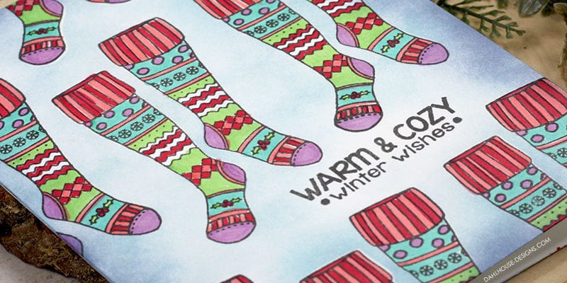 Warm and Cozy Winter Wishes | Repeat Stamping