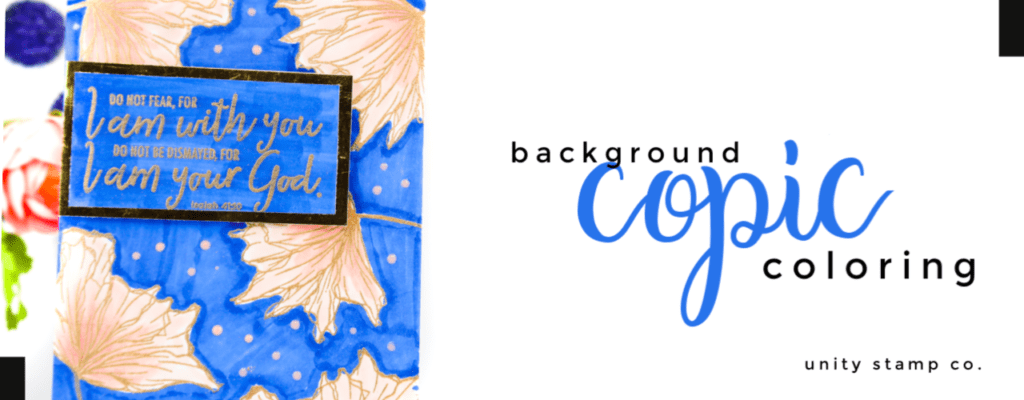 Using your markers for background coloring | Pink & Blue Color Combos with Crystal