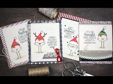 Unity Quick Tip: Sweet & Sassy Layered Holiday Cards
