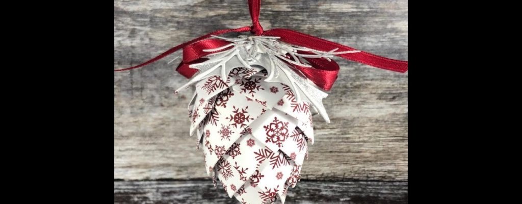 Unity Quick Tip: Pattern Paper Pinecone Ornament