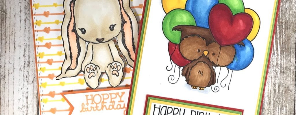 Birthday Card Challenge-Kids cards