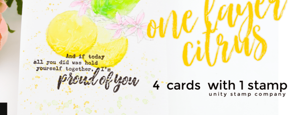 Color Combos with Crystal | One Layer Watercolor with Glossy Lemons