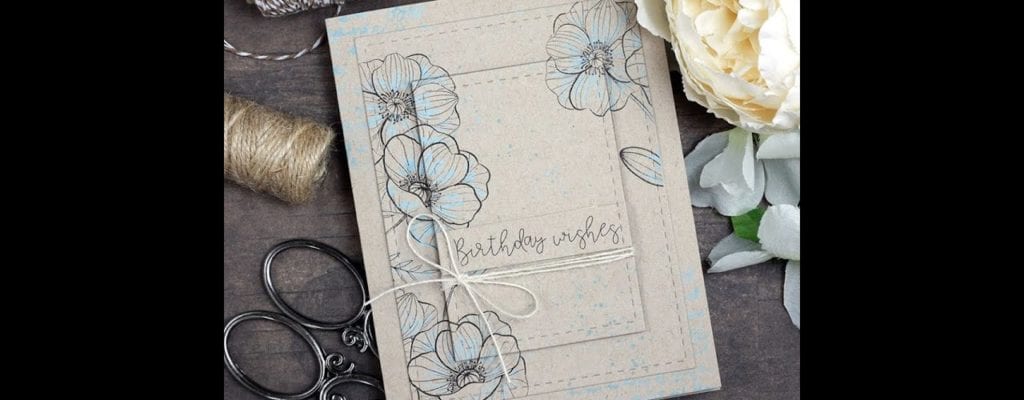 Unity Quick Tip: Faux Layered Stamped Panel Card