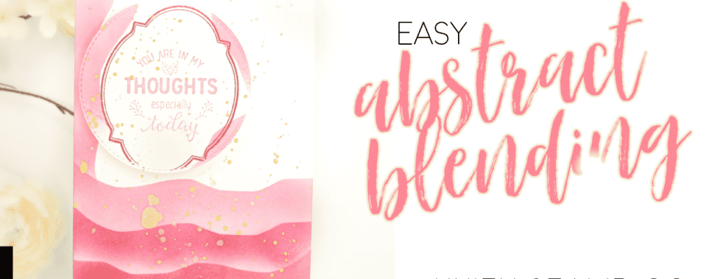 Abstract Layers Blending and Stamping | Color Combos with Crystal