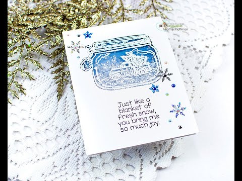 Unity Quick Tip: Snow Globe Shaker Card