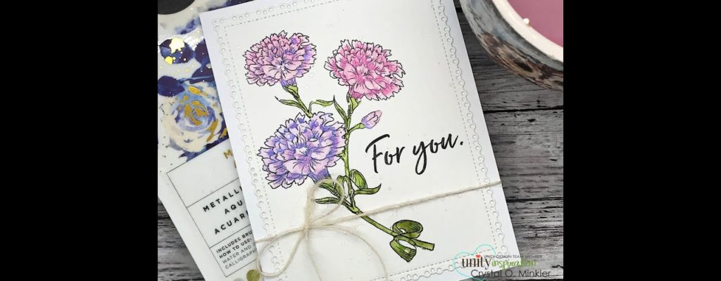 Unity Quick Tip: Metallic Watercolor Florals