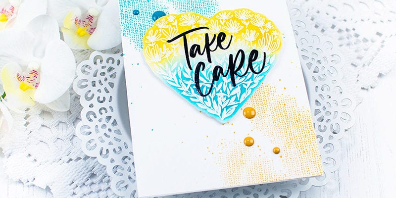 Double Layer Embossing and Ink Blending