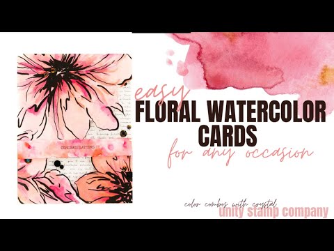 Unity Quick Tip: Easy Watercolor Abstract Floral Background