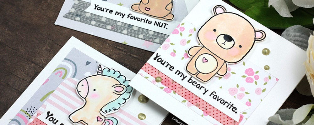 Tiny Little Valentine Cards