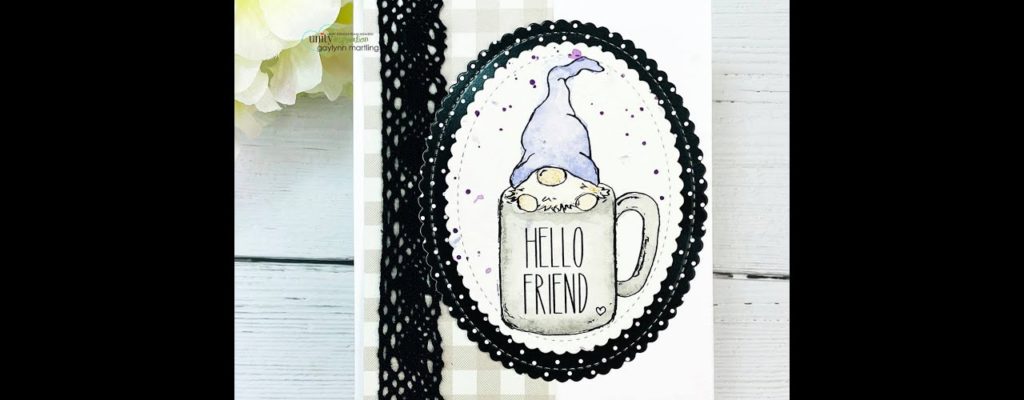 Unity Quick Tip: Watercolor Coffee & Gnome Card