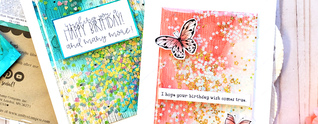Birthday Shaker Cards | Birthday Stash