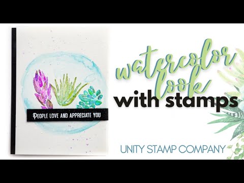 Unity Quick Tip: Faux Freehand Watercolor Effect with Stamps
