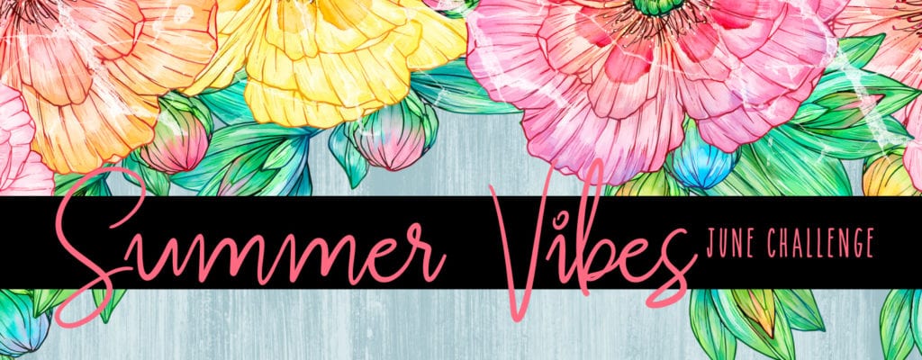 Paper Pack Fun – Summer Vibes Challenge