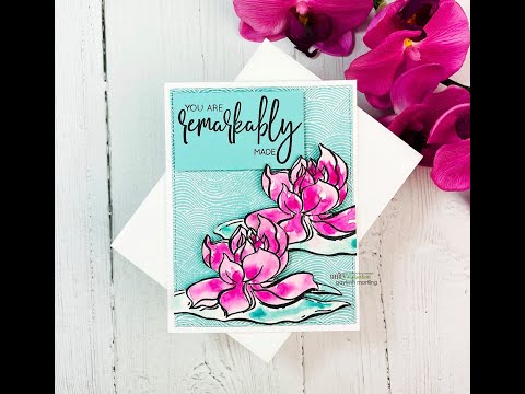 Unity Quick Tip: Watercolor Lily Pad Florals