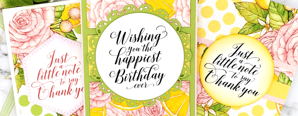 Colorful Floral Cards Without Coloring