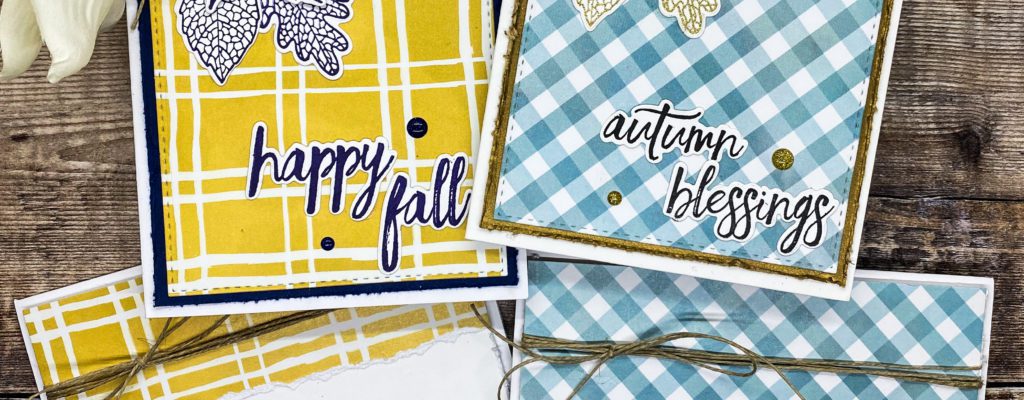 Four Fall cards, Whit-kit