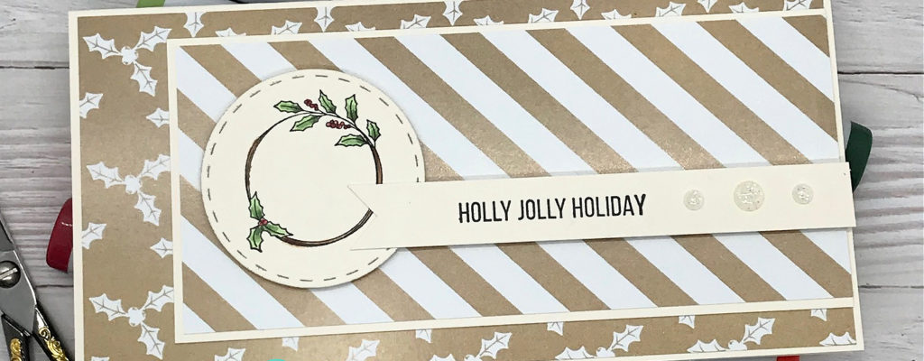 Holly Jolly Holiday ~ Advent Calendar ~ December Sketch Challenge
