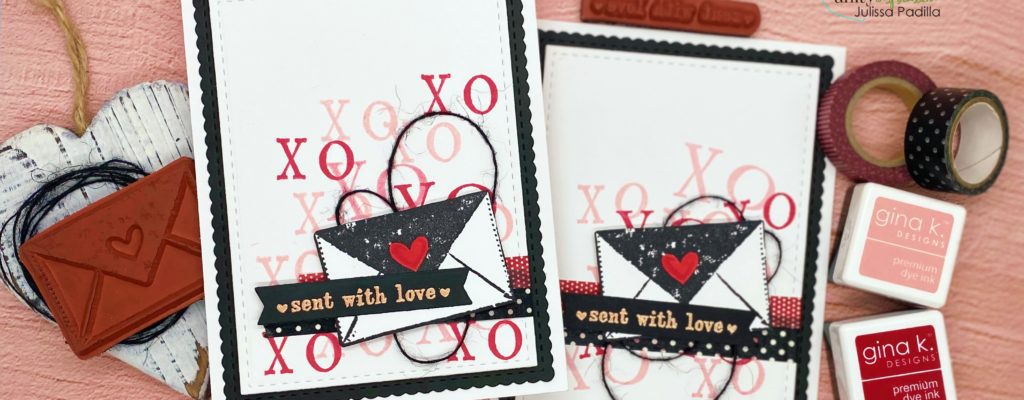 Easy Valentines – Sent with Love