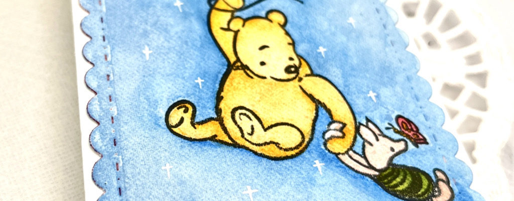 Winnie the Pooh Mini-Slimline Card
