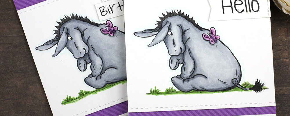 Creating with An Ungloomy Day | Eeyore Cards