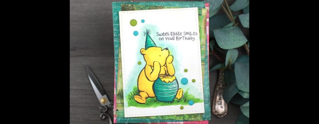 Unity Quick Tip: Winnie the Pooh Birthday Card