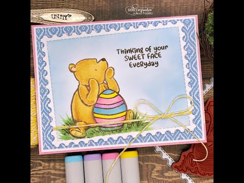 Unity Quick Tip: Easter Winnie the Pooh Card