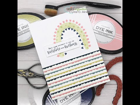 Unity Quick Tip: Cute Rainbow Birthday Card {April 22 Whit-Kit}