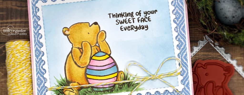 Celebrating Easter with Pooh