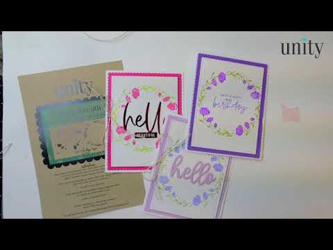 2 Step Stamping with Whit