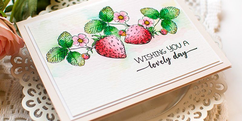 Lovely Day Strawberries