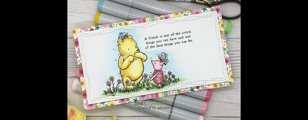 Unity Quick Tip: Copic Colored Winnie the Pooh & Piglet