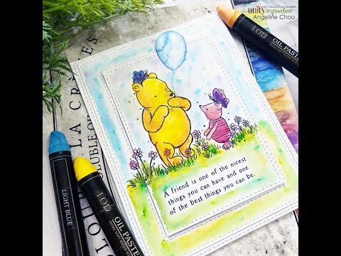Unity Quick Tip: Coloring Winnie the Pooh with Oil Pastels