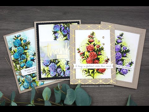 Unity Quick Tip: Vintage Floral Card Assembly {Part 2}