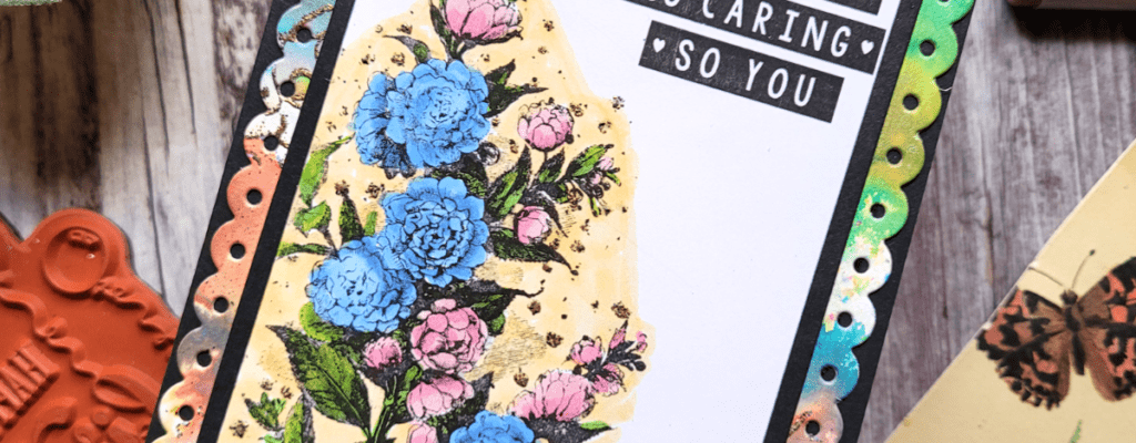 Easy Summer Floral Coloring