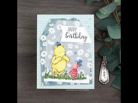 Unity Quick Tip: Winnie The Pooh Layered Tag Card