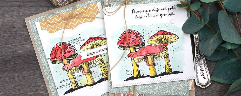 Easy Watercoloring with Never Stop Growing