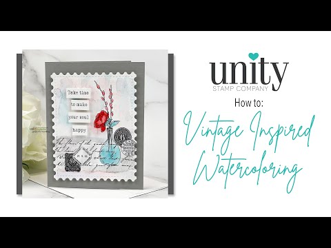 Unity Quick Tip: Loose Vintage Watercolor