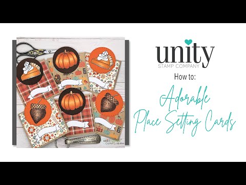 Unity Quick Tip: Thanksgiving Place Setting Cards