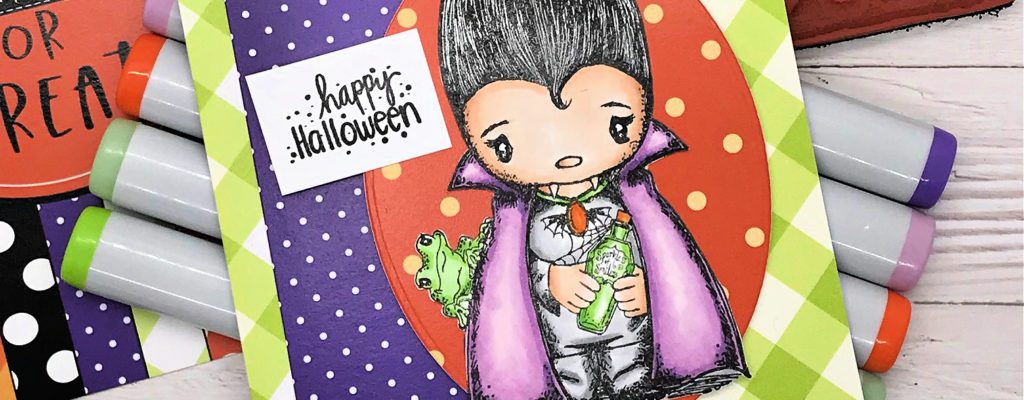 Happy Halloween Count ~ October Sketch Challenge