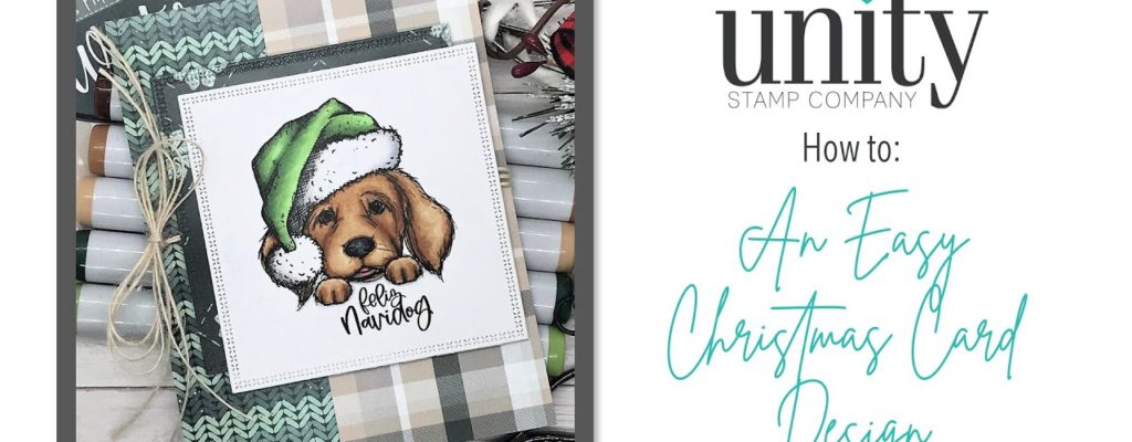 Unity Quick Tip: Easy & Cute Christmas Card Idea