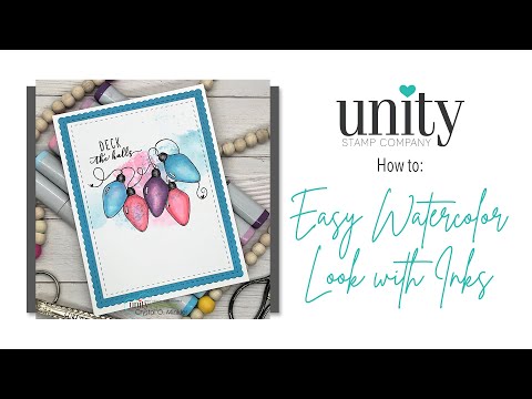 Unity Quick Tip: Easy Watercolor Look With Ink and Markers