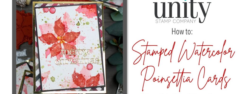 Unity Quick Tip: Stamped Watercolor Pattern Paper