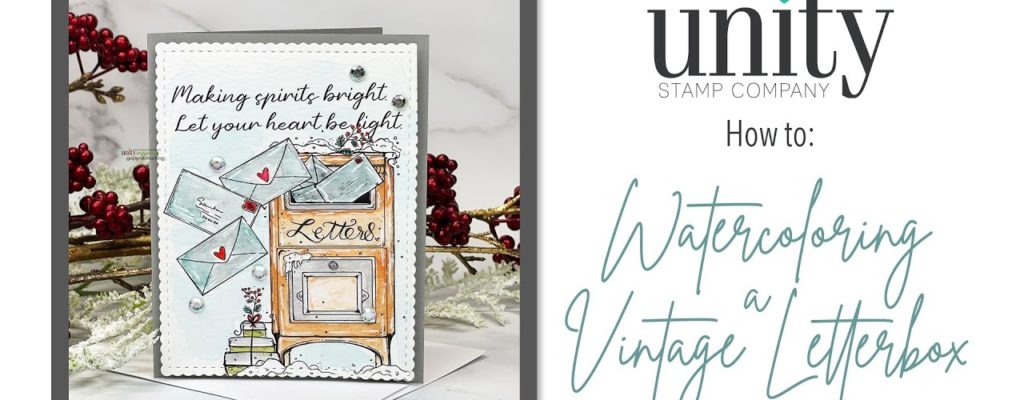 Unity Quick Tip: Watercoloring a Vintage Letterbox