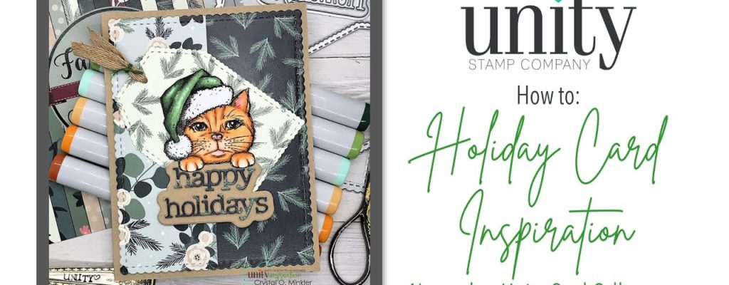 Unity Quick Tip: Holiday Card Inspiration From the Cat