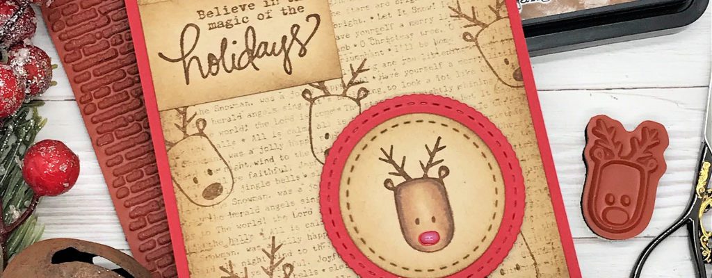 All About Backgrounds with the Advent Calendar Day 8 ~ December Challenge