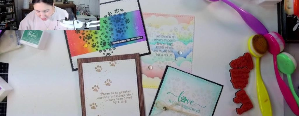Pet Inspired Cards with Whit