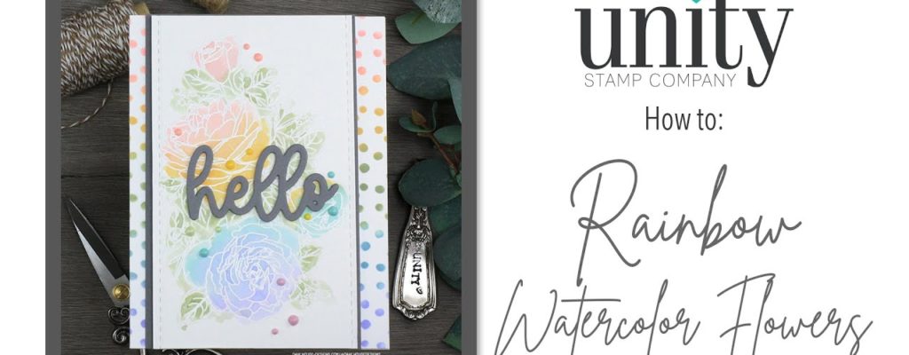 Unity Quick Tip: Rainbow Watercolor Flowers Made Easy