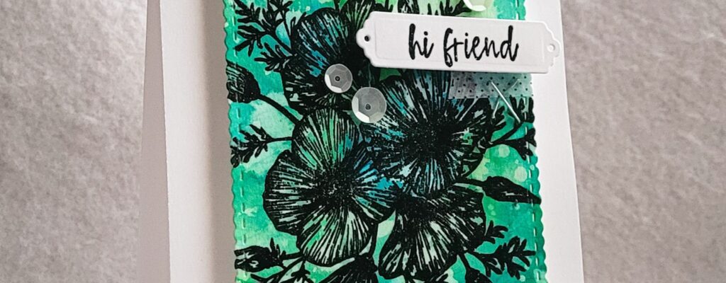 Hi Friend Card- February 2023 Kit of the Month
