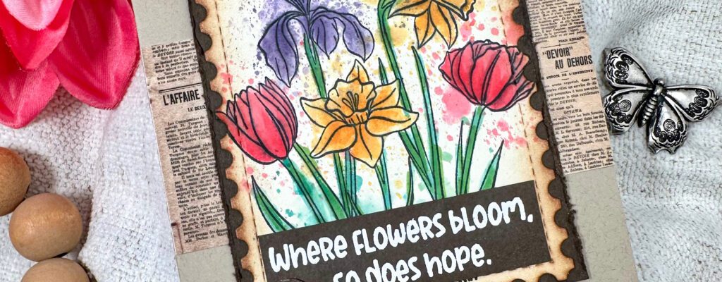 Hope Blooms, Whit kit