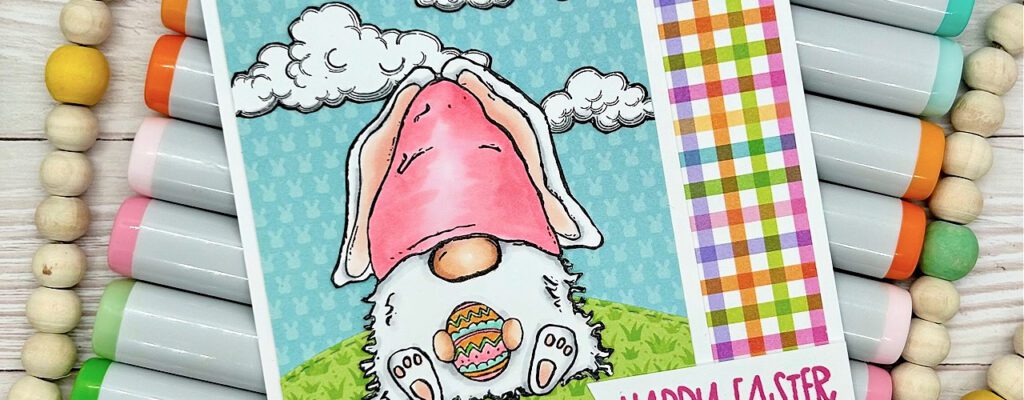 Sweet Easter Gnome ~ March Sketch Challenge